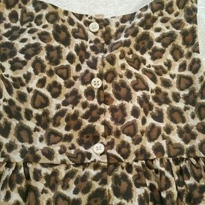 Children's Place Cheetah Print Dress